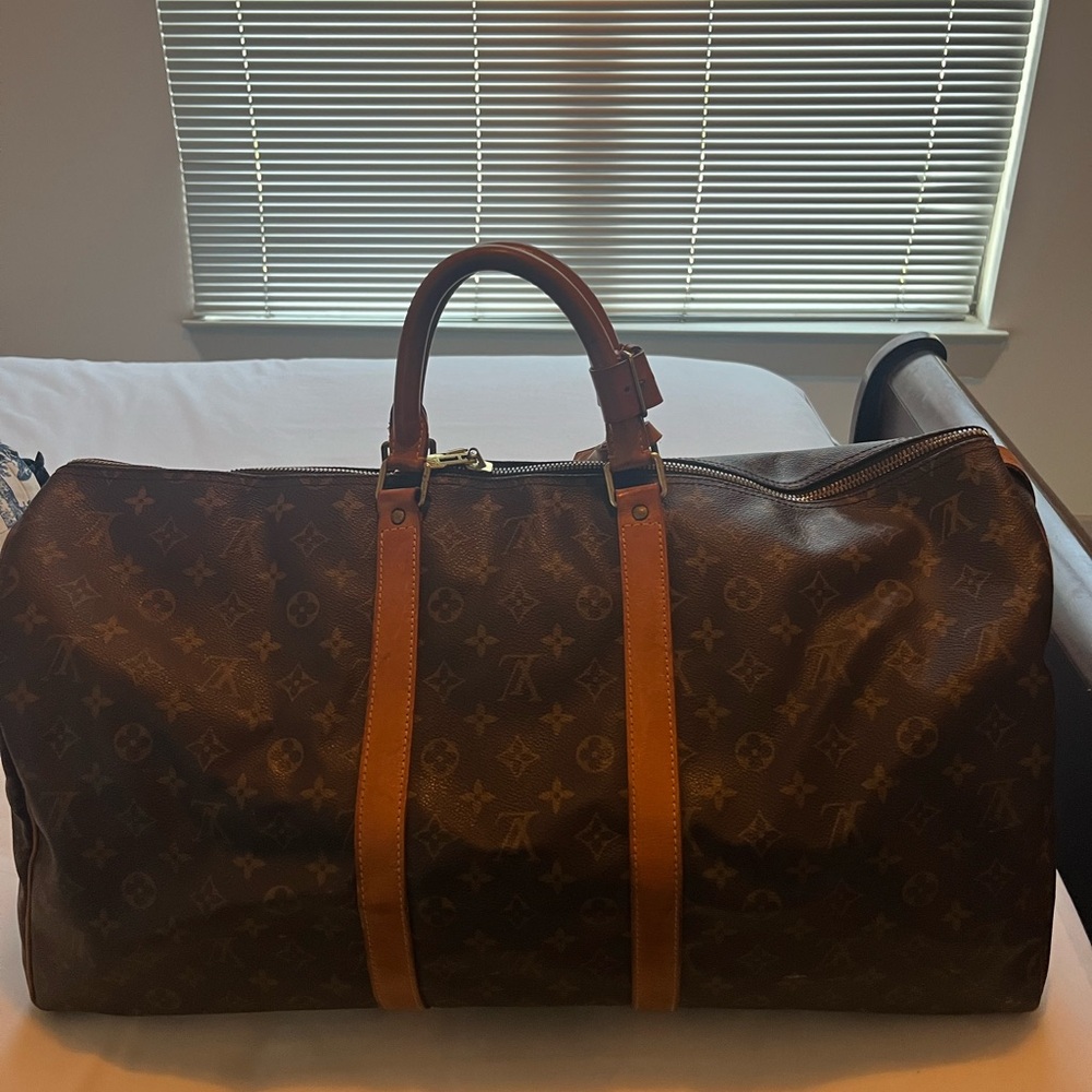 Louis Vuitton Keepall 60 duffel